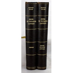 Henri de Toulouse-Lautrec, 1864-1901 : Tome 1 : Peintre.- Tome 2. Dessins - Estampes - Affiches.